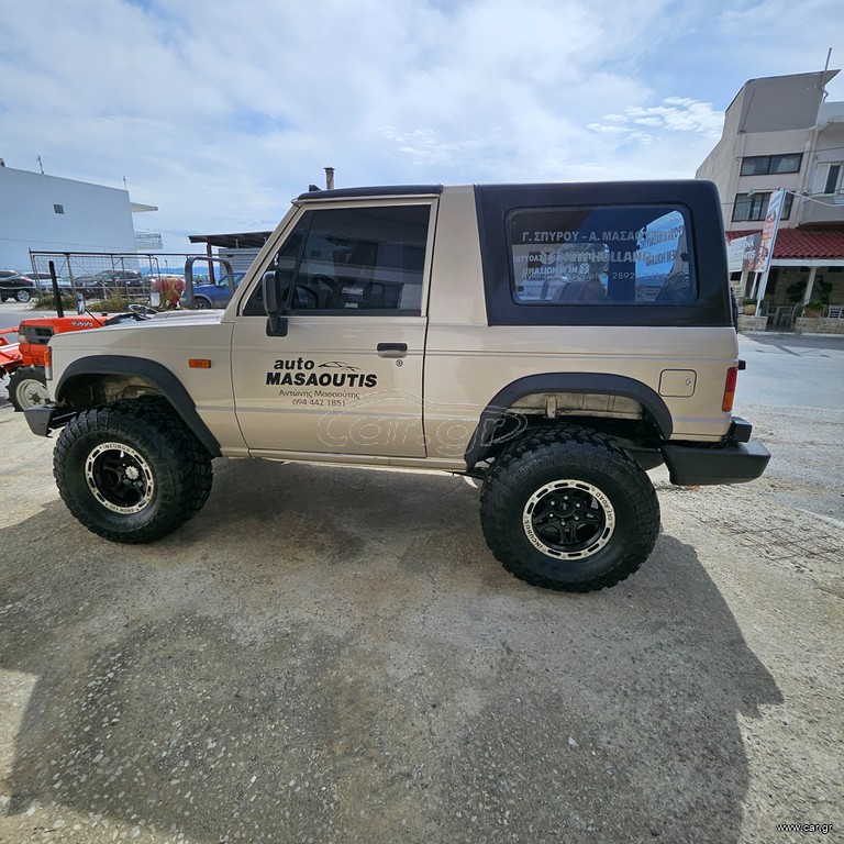 Mitsubishi Pajero 1999 Επαγγελματικό ΑΓΡΟΤΙΚΟ