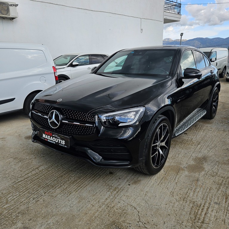 Mercedes-Benz GLC 300 2021 COUPE