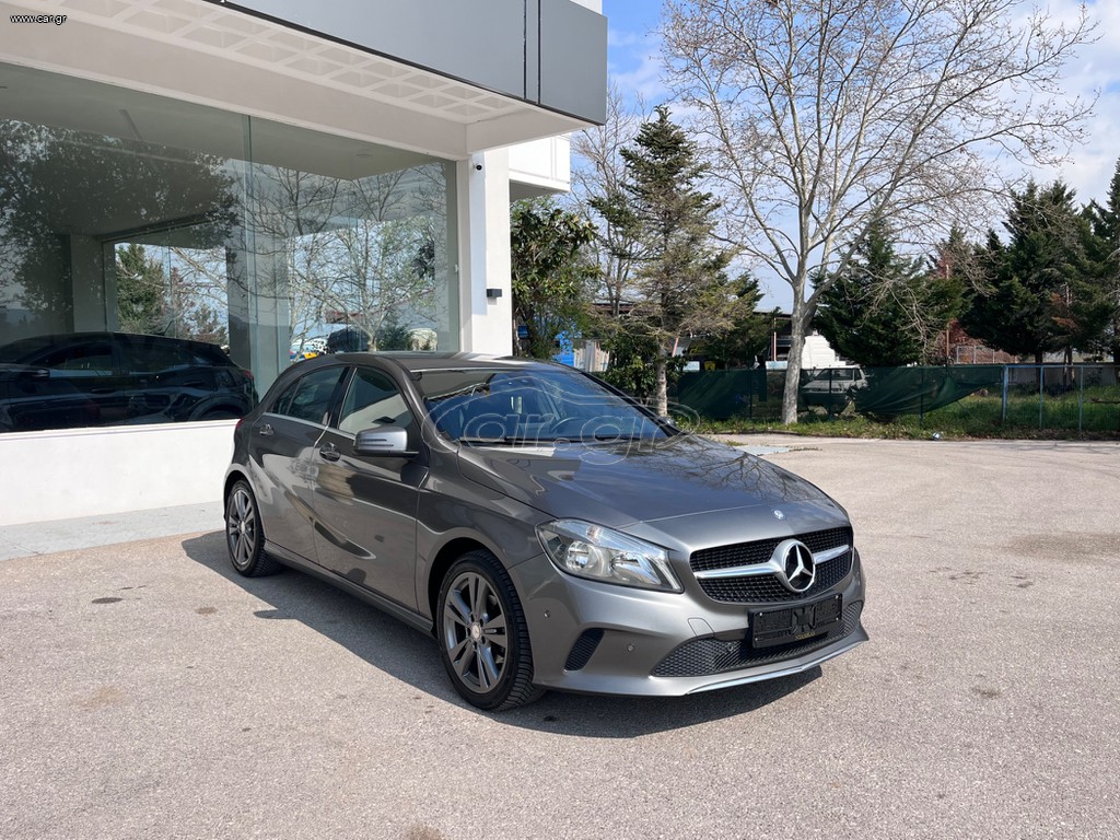 Mercedes-Benz A 180 2016 URBAN