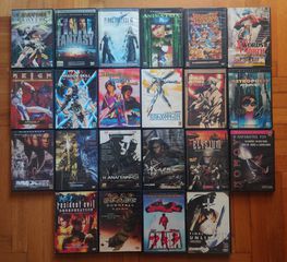 Anime DVD με ελληνικους υποτιτλους