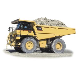 Dumper - Dumper CAT 2019 730+745++775 ++ΑΡΙΣΤΑ ΕΛΕΓΜΕΝΑ-thumb-1