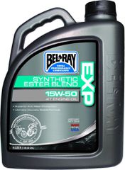 ΛΑΔΙ EXP SYNTHETIC ESTER BLEND 4T 15W50 4L | BEL-RAY