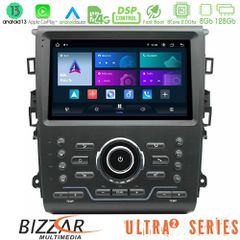 Bizzar Ultra Series Ford Mondeo 2014-2021 8core Android13 8+128GB Navigation Multimedia Tablet 9 | Pancarshop