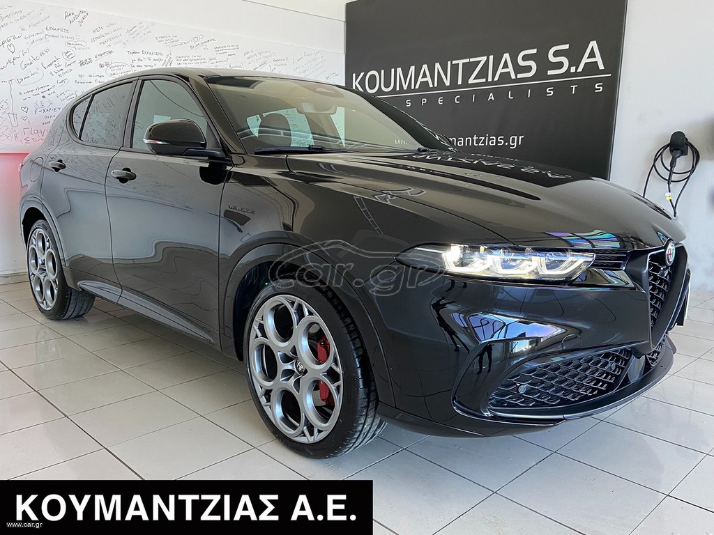 Alfa Romeo Tonale 2023 MHEV Veloce 160 Hp Panorama LED Matrix ΕΓΓΥΗΣΗ