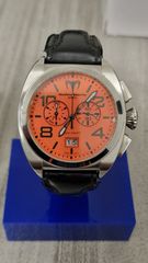 TechnoMarine US Navy Orange Chrono Big Date