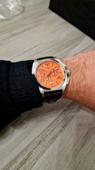 TechnoMarine US Navy Orange Chrono Big Date-thumb-1