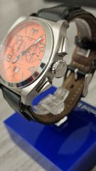 TechnoMarine US Navy Orange Chrono Big Date-thumb-2