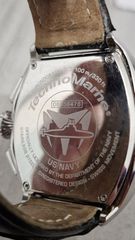 TechnoMarine US Navy Orange Chrono Big Date-thumb-4