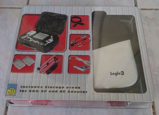 Gameboy Advance Sp Travel Pack