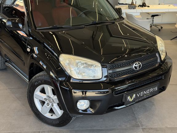Toyota RAV 4 2005 ΟΡΟΦΗ / ΔΕΡΜΑ / CRUISE