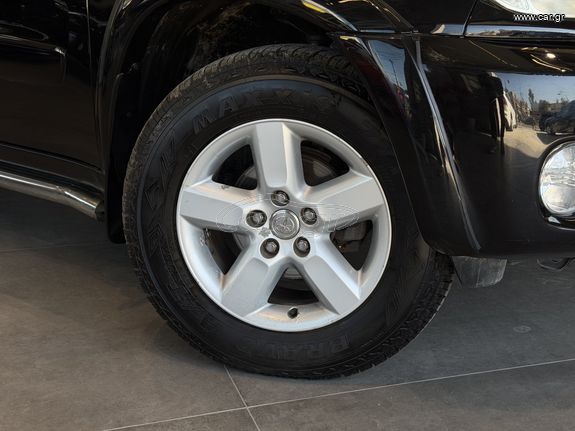 Toyota RAV 4 2005 ΟΡΟΦΗ / ΔΕΡΜΑ / CRUISE