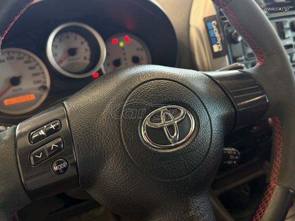 Toyota RAV 4 2005 ΟΡΟΦΗ / ΔΕΡΜΑ / CRUISE