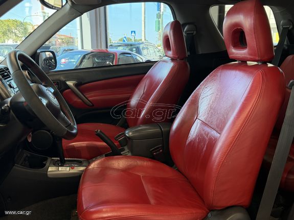 Toyota RAV 4 2005 ΟΡΟΦΗ / ΔΕΡΜΑ / CRUISE