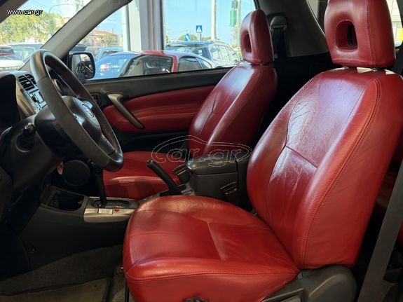 Toyota RAV 4 2005 ΟΡΟΦΗ / ΔΕΡΜΑ / CRUISE