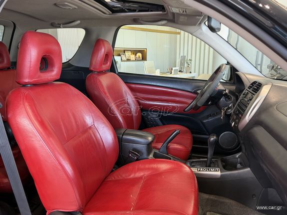 Toyota RAV 4 2005 ΟΡΟΦΗ / ΔΕΡΜΑ / CRUISE