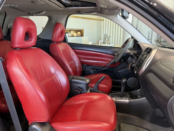 Toyota RAV 4 2005 ΟΡΟΦΗ / ΔΕΡΜΑ / CRUISE