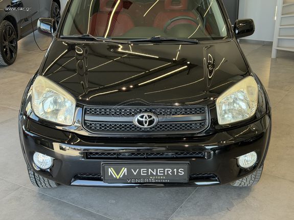 Toyota RAV 4 2005 ΟΡΟΦΗ / ΔΕΡΜΑ / CRUISE