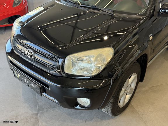 Toyota RAV 4 2005 ΟΡΟΦΗ / ΔΕΡΜΑ / CRUISE