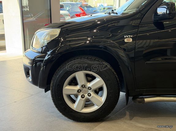 Toyota RAV 4 2005 ΟΡΟΦΗ / ΔΕΡΜΑ / CRUISE