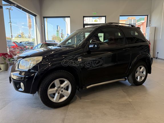 Toyota RAV 4 2005 ΟΡΟΦΗ / ΔΕΡΜΑ / CRUISE
