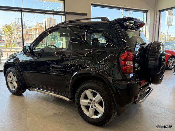 Toyota RAV 4 2005 ΟΡΟΦΗ / ΔΕΡΜΑ / CRUISE