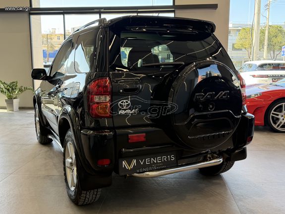 Toyota RAV 4 2005 ΟΡΟΦΗ / ΔΕΡΜΑ / CRUISE