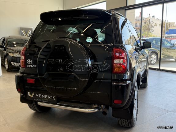 Toyota RAV 4 2005 ΟΡΟΦΗ / ΔΕΡΜΑ / CRUISE