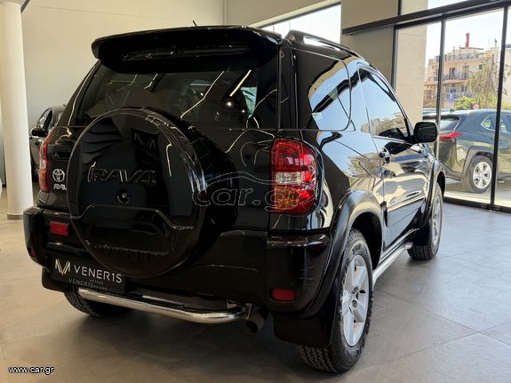Toyota RAV 4 2005 ΟΡΟΦΗ / ΔΕΡΜΑ / CRUISE