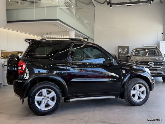 Toyota RAV 4 2005 ΟΡΟΦΗ / ΔΕΡΜΑ / CRUISE
