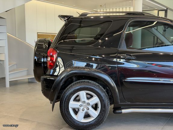 Toyota RAV 4 2005 ΟΡΟΦΗ / ΔΕΡΜΑ / CRUISE