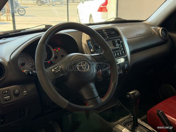 Toyota RAV 4 2005 ΟΡΟΦΗ / ΔΕΡΜΑ / CRUISE