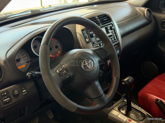 Toyota RAV 4 2005 ΟΡΟΦΗ / ΔΕΡΜΑ / CRUISE