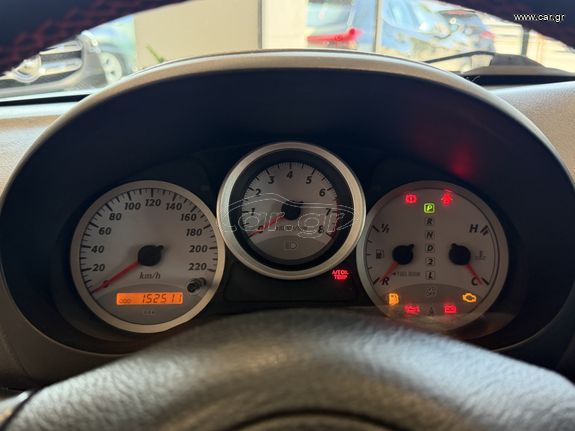 Toyota RAV 4 2005 ΟΡΟΦΗ / ΔΕΡΜΑ / CRUISE