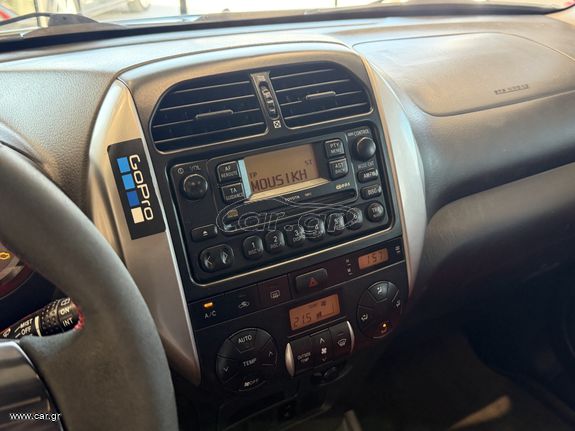 Toyota RAV 4 2005 ΟΡΟΦΗ / ΔΕΡΜΑ / CRUISE