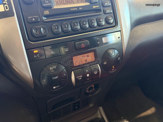 Toyota RAV 4 2005 ΟΡΟΦΗ / ΔΕΡΜΑ / CRUISE