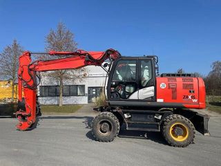 Εκσκαφέας Με Λάστιχα Hitachi 2017 ZW170W-6