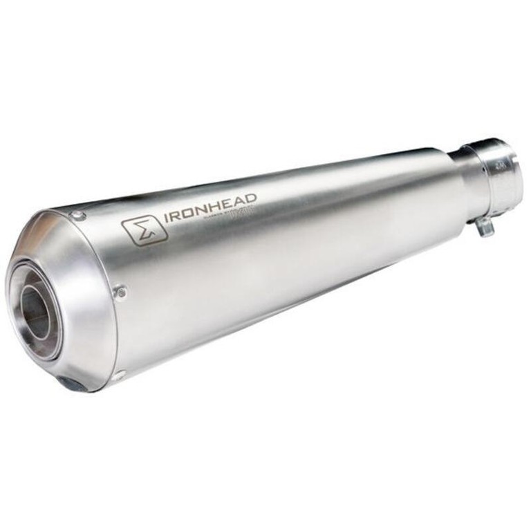 Ixil Ironhead Muffler - Left Side