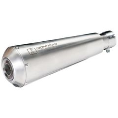 Ixil Ironhead Muffler - Left Side