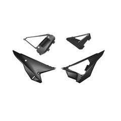 Racetech Revolution Side Panels Kit - Black