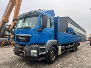Γερανοί - Φορτηγά Με Γερανό MAN 2009 TGS 26.400 / Palfinger PK 20002