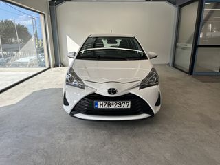 Toyota Yaris 2017 CVT ACTIVE PLUS
