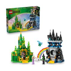 LEGO(R) Wicked:Emerald City & Kiamo Ko Castle (75689)