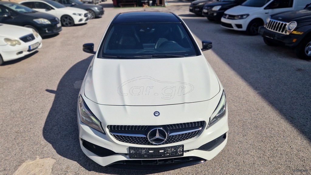 Mercedes-Benz CLA 200 2017 AMG LINE 7G-DCT PANORAMA