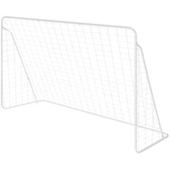 Τέρμα Ποδοσφαίρου ENERO FOOTBALL GOAL WITH NET 240x150x90CM FI 25 and 22mm