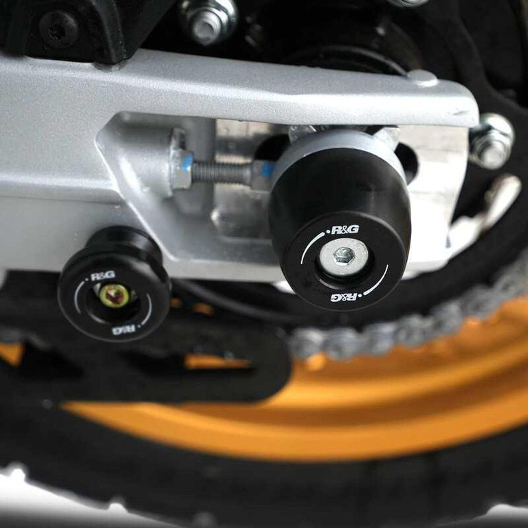 R Racing Swingarm Protection