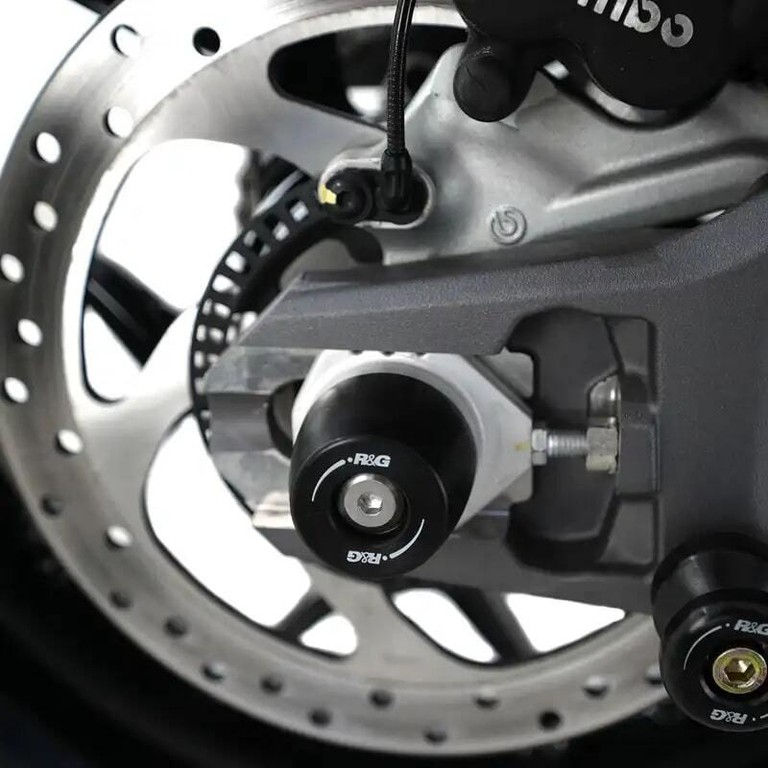 R Racing Swingarm Protection
