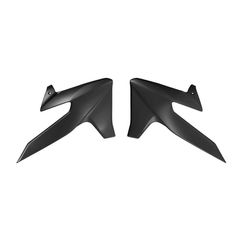 Πλαινα Καπακια Ψυγειου Νερου Triumph Tf250X/450X 25-26 Μαυρο | Racetech
