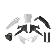 Κιτ Πλαστικα Triumph Tf250X 247-26, Tf450X 2026 Ασπρο/Μαυρο | Racetech