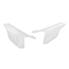 Πλαινα Καπακια Σελας Triumph Tf250X/450X 24-26 Ασπρο | Racetech