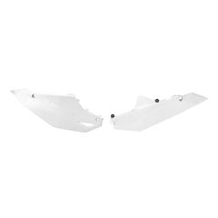 Πλαινα Καπακια Σελας Kawasaki Kxf450 24-26, Kxf 250 25-26 Ασπρο | Racetech